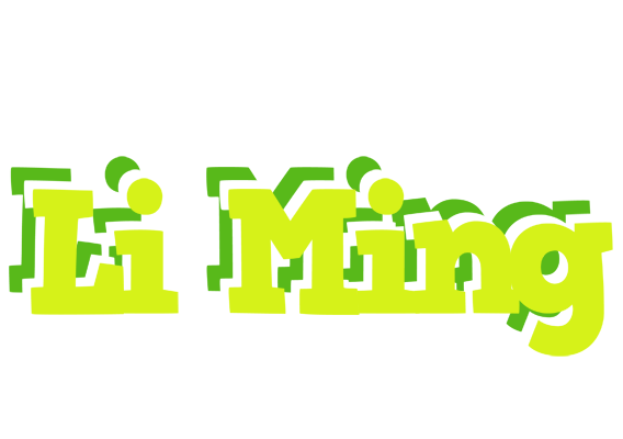 Li Ming citrus logo